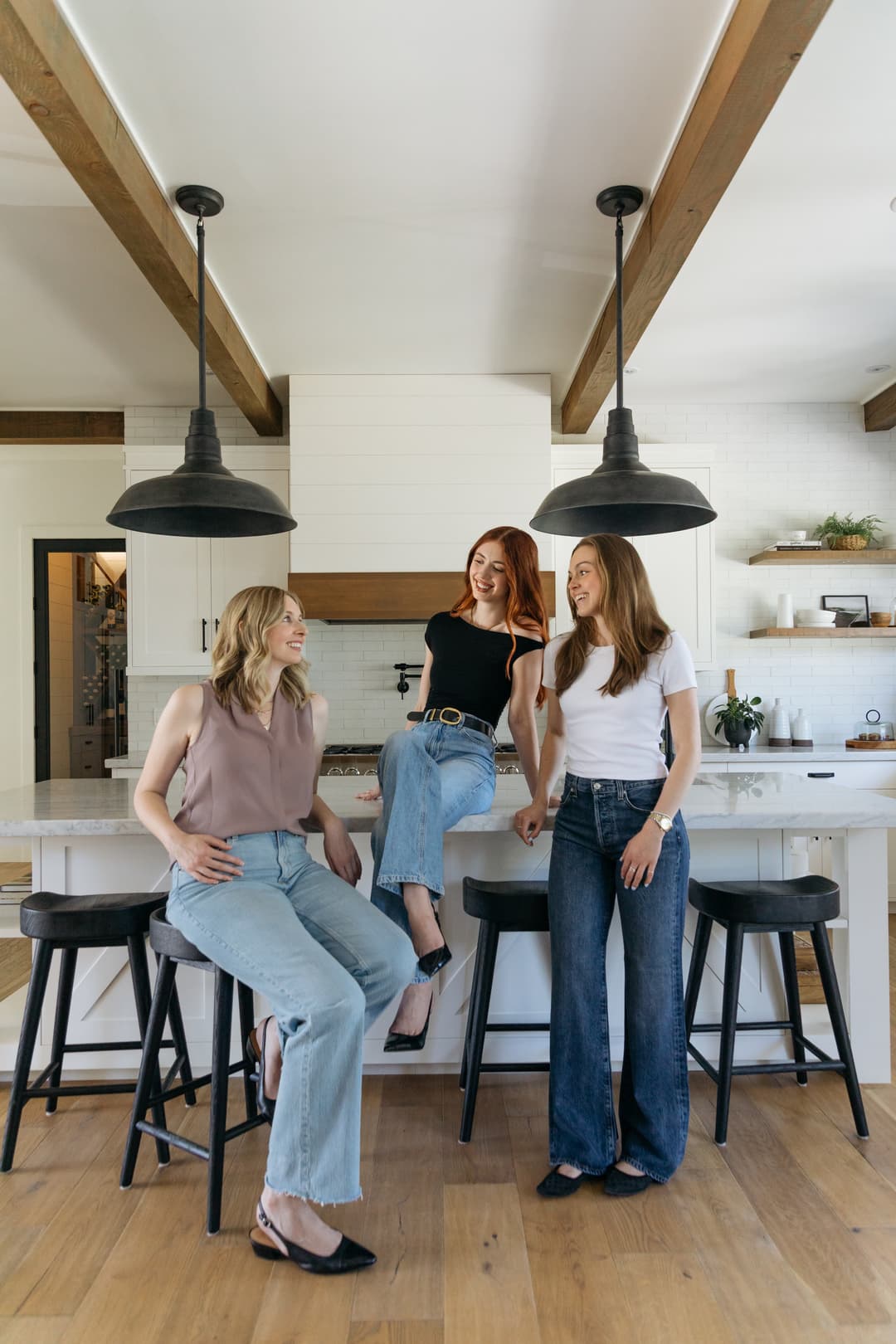Meet Alex, Georgia, & Jenna